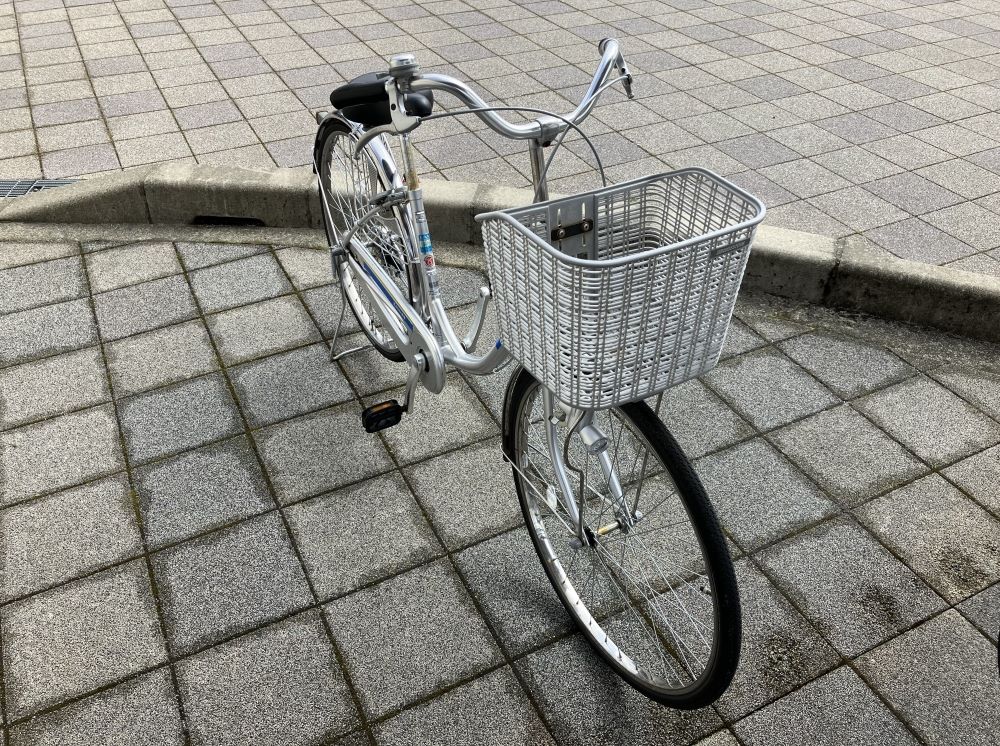 借りた自転車