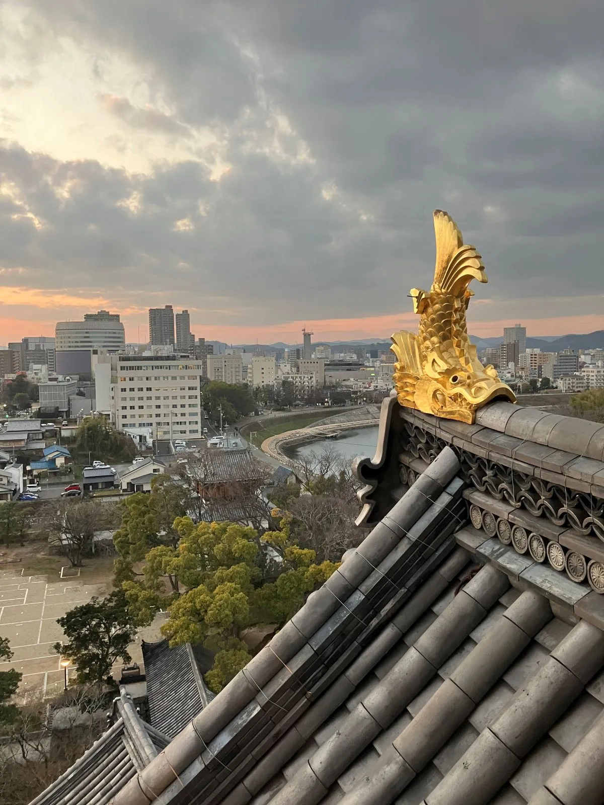 最上階からの眺望