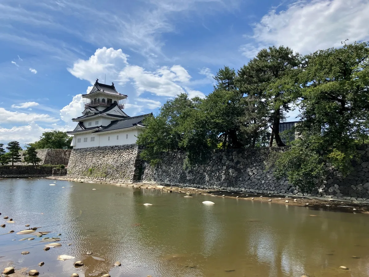 富山城